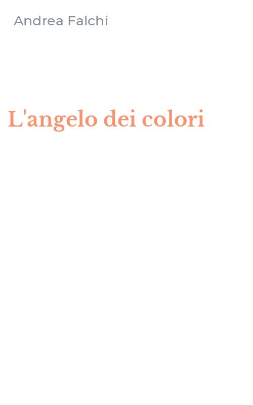 L'angelo dei colori