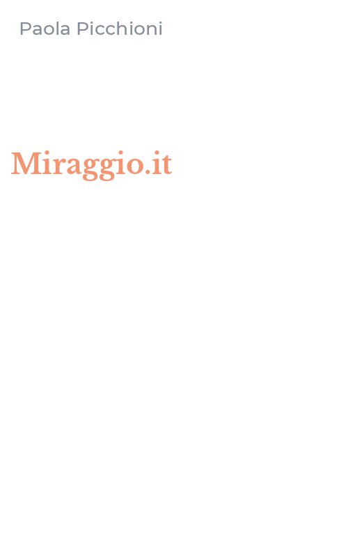 Miraggio.it