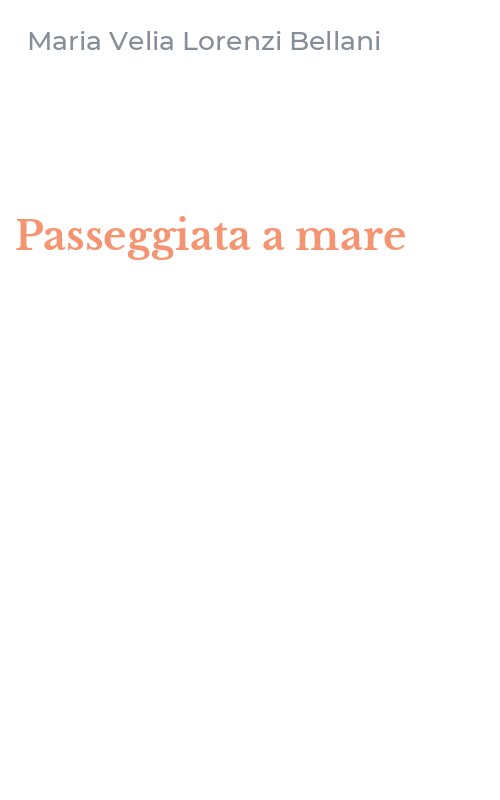 Passeggiata a mare