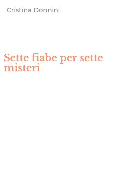 Sette fiabe per sette misteri