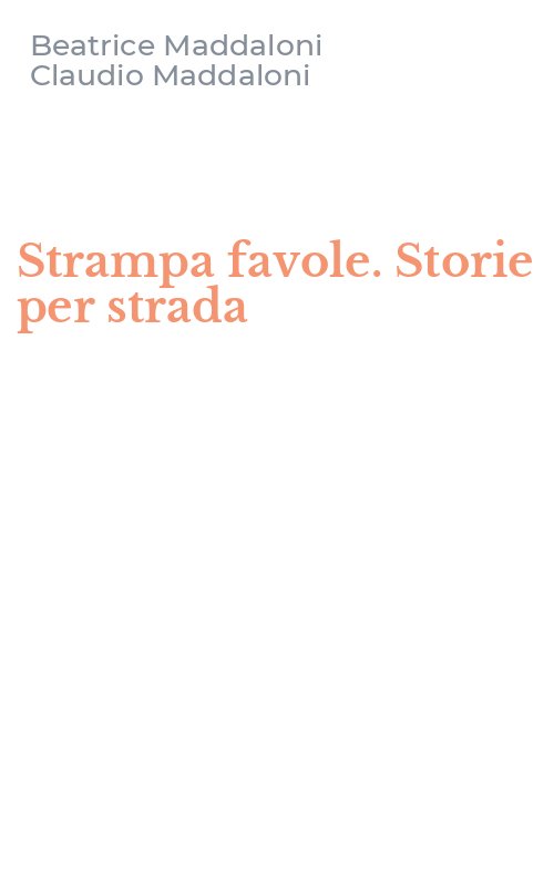 Strampa favole. Storie per strada