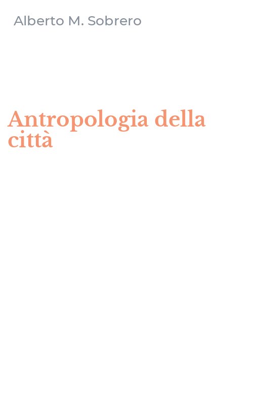 Antropologia della città