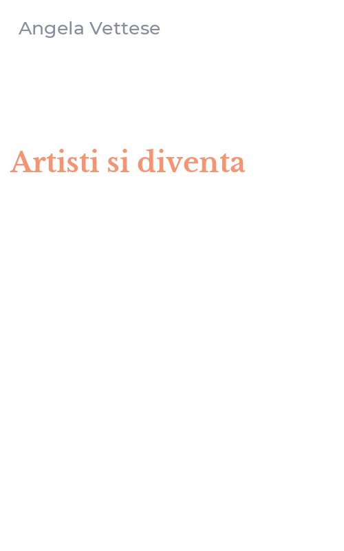 Artisti si diventa