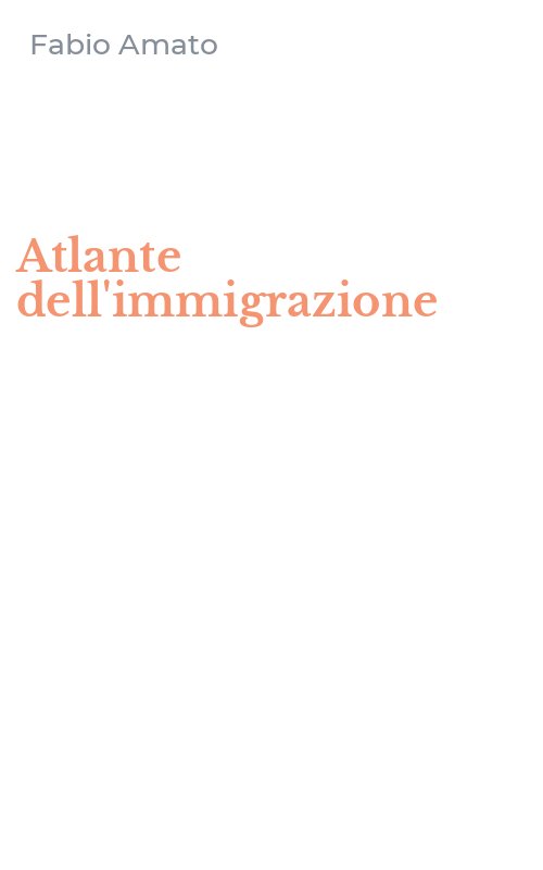 Atlante dell'immigrazione