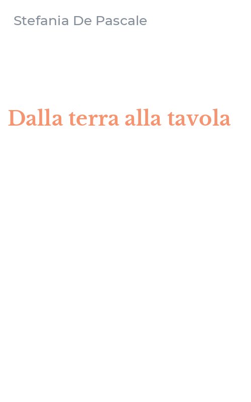 Dalla terra alla tavola