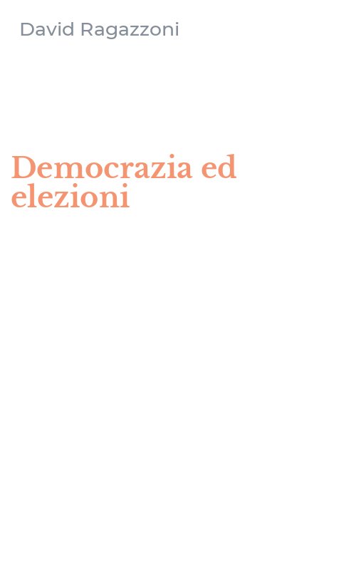 Democrazia ed elezioni