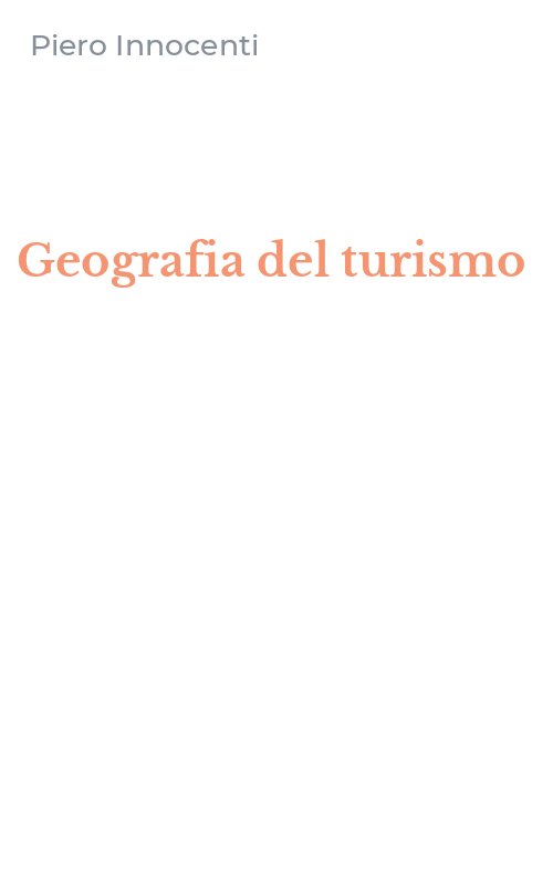 Geografia del turismo