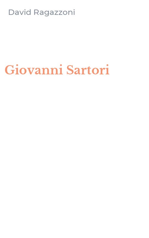 Giovanni Sartori