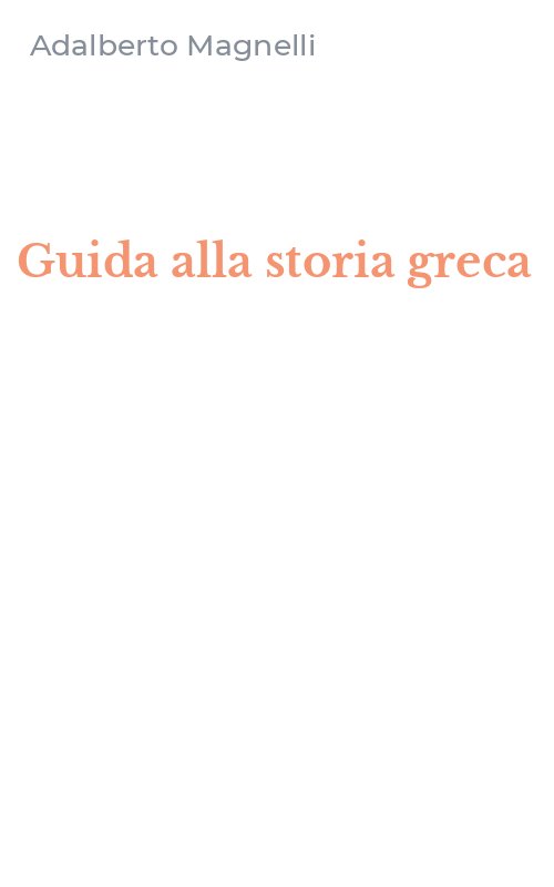 Guida alla storia greca