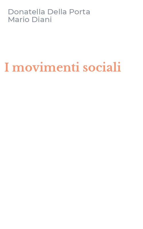 I movimenti sociali