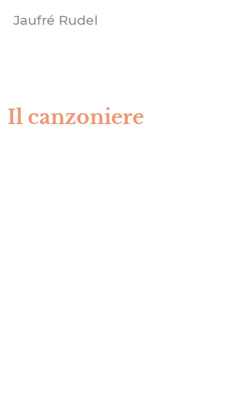 Il canzoniere