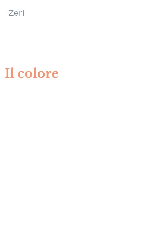 Il colore