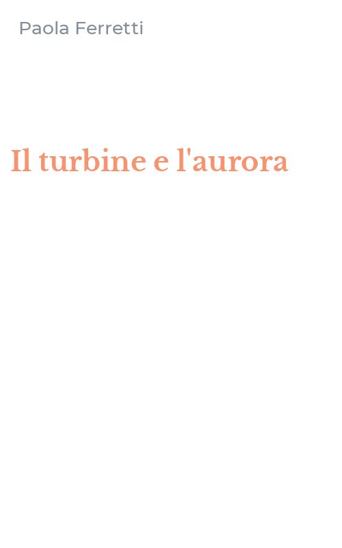 Il turbine e l'aurora