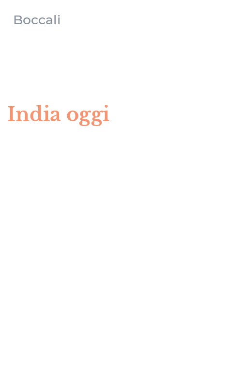 India oggi