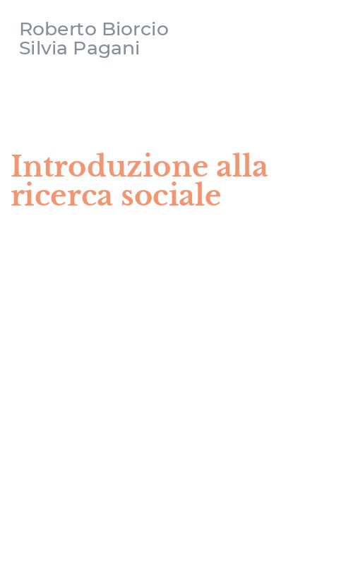 Introduzione alla ricerca sociale