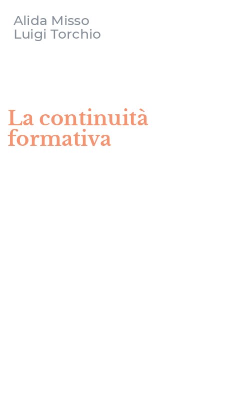 La continuità formativa