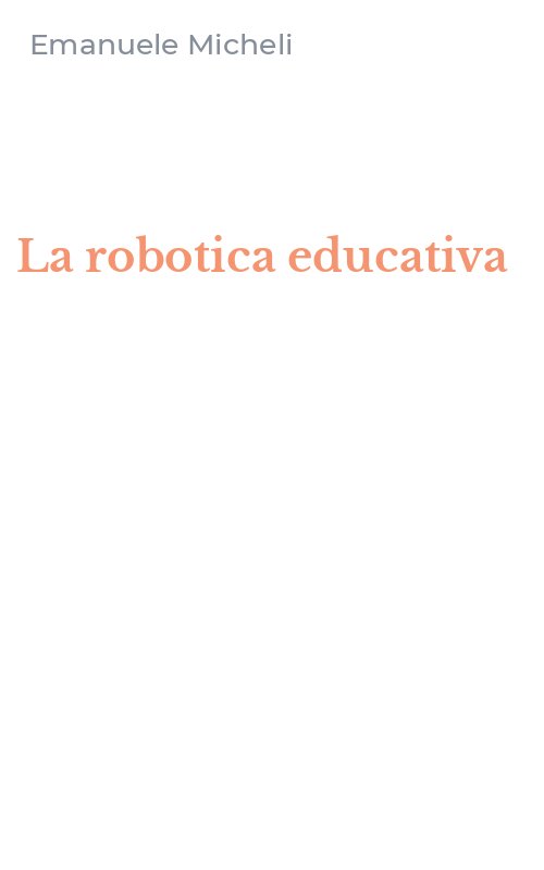 La robotica educativa