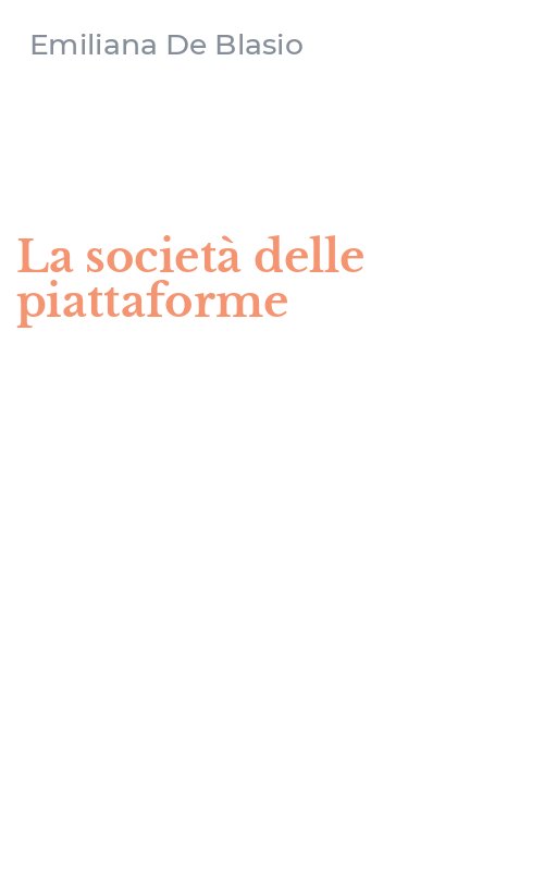 La società delle piattaforme