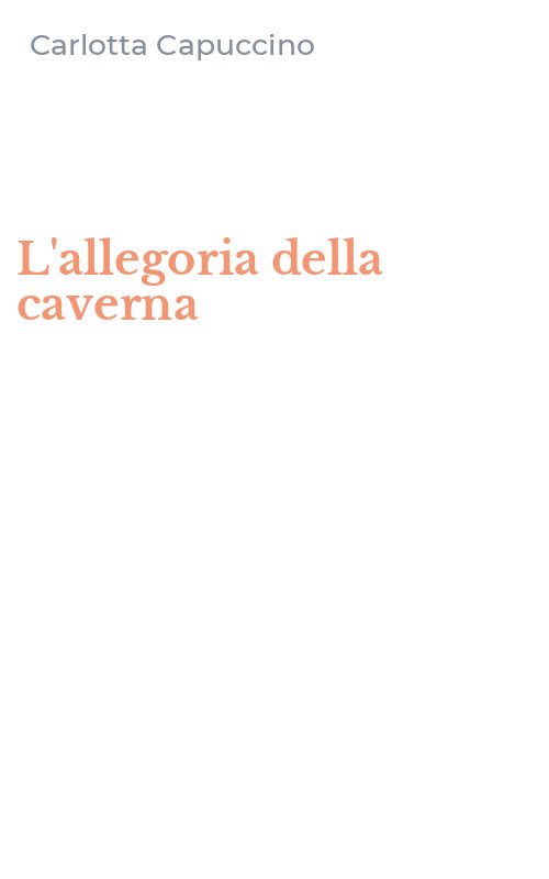 L'allegoria della caverna