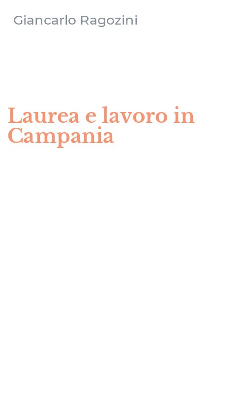 Laurea e lavoro in Campania