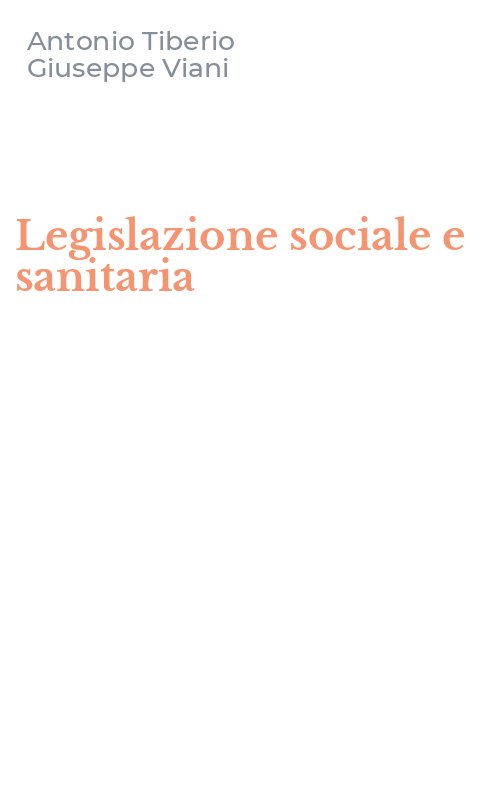Legislazione sociale e sanitaria