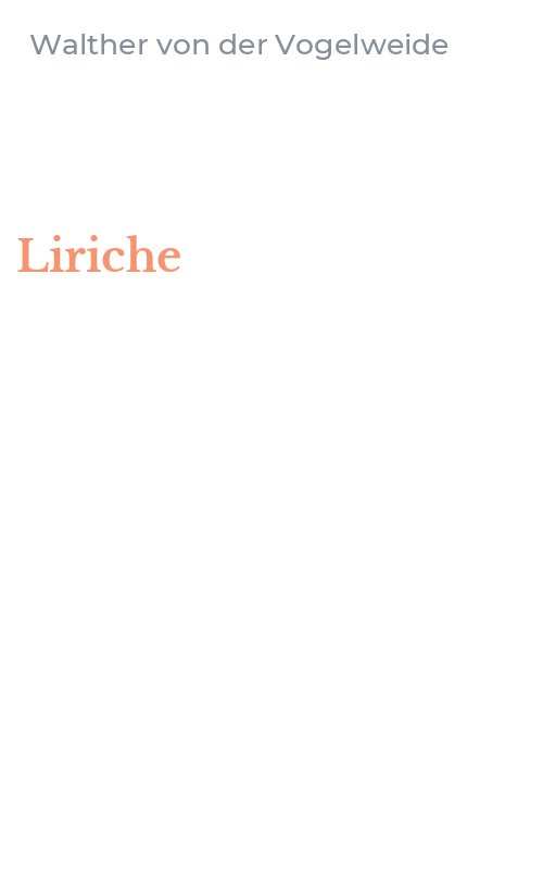 Liriche