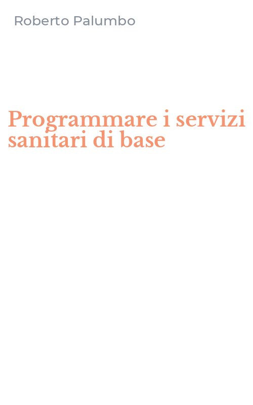 Programmare i servizi sanitari di base
