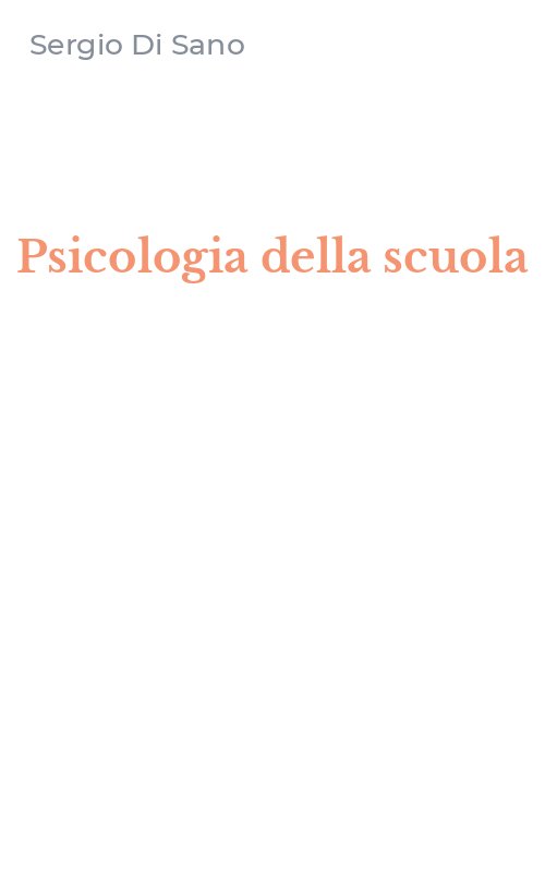 Psicologia della scuola