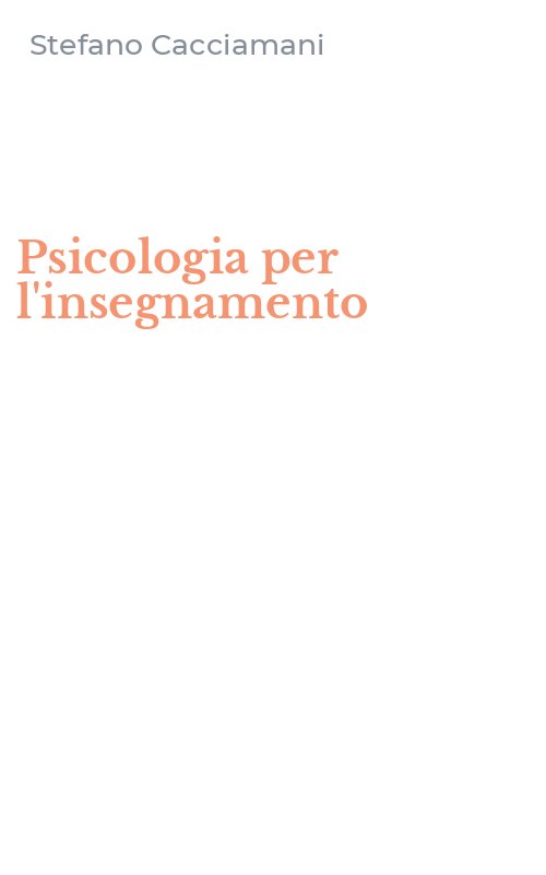 Psicologia per l'insegnamento