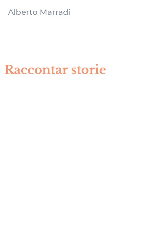 Raccontar storie