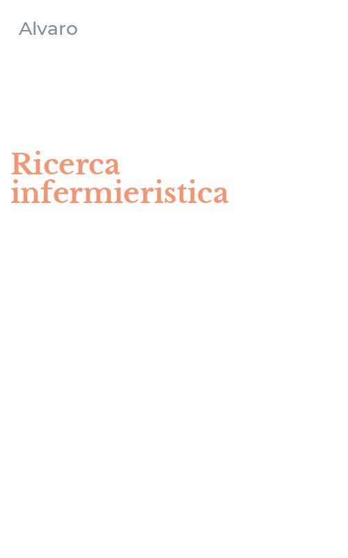 Ricerca infermieristica