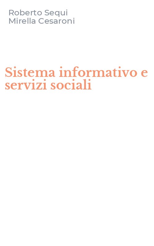 Sistema informativo e servizi sociali