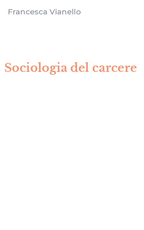 Sociologia del carcere