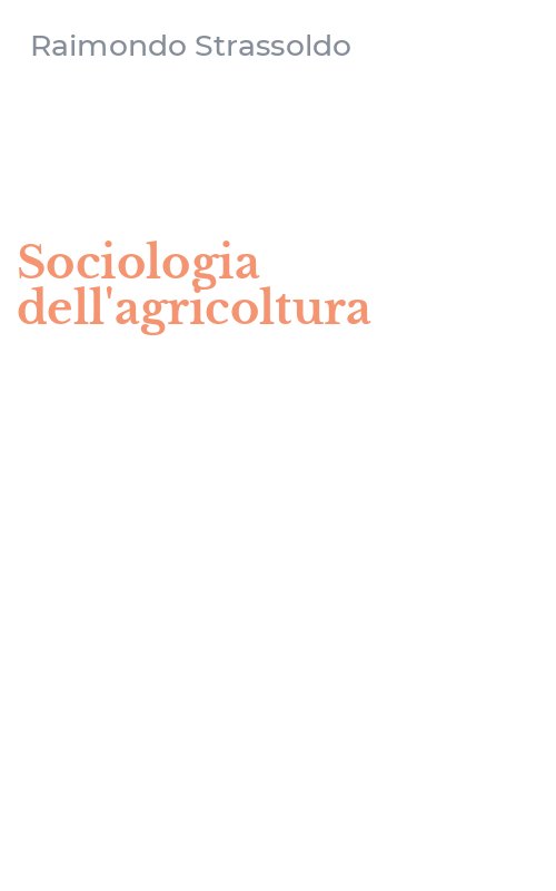 Sociologia dell'agricoltura