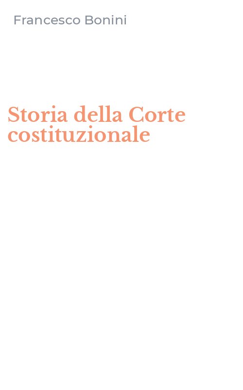 Storia della Corte costituzionale