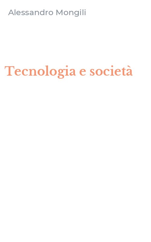 Tecnologia e società