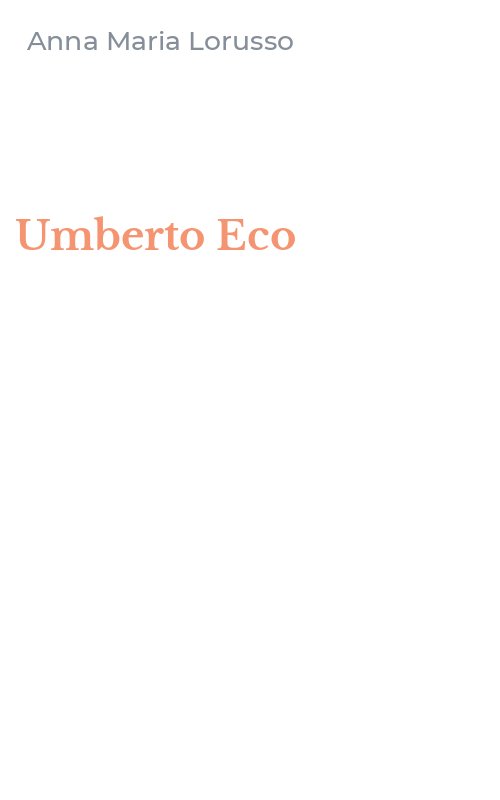 Umberto Eco