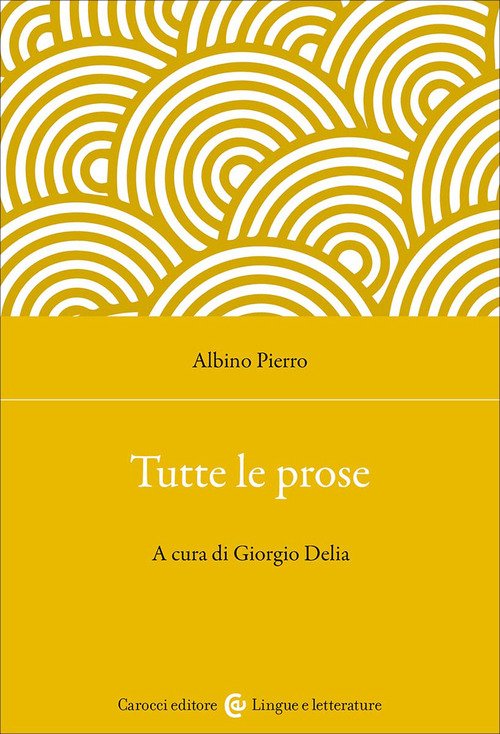 Tutte le prose