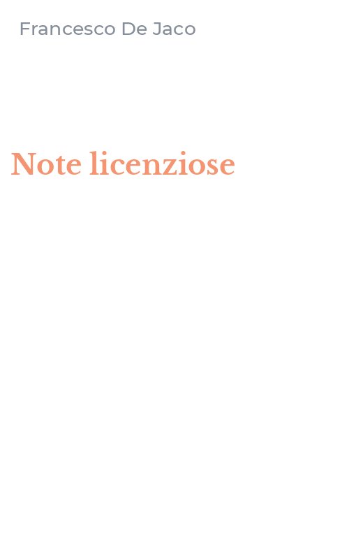 Note licenziose