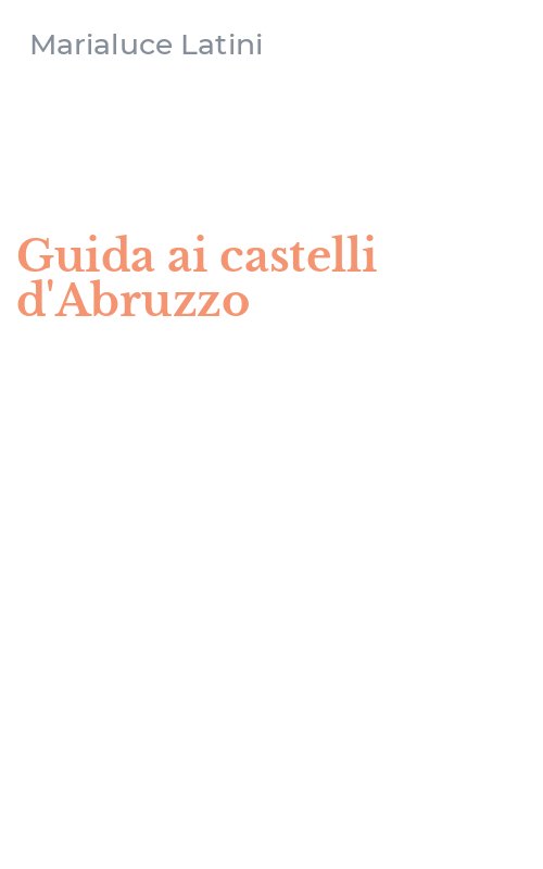 Guida ai castelli d'Abruzzo