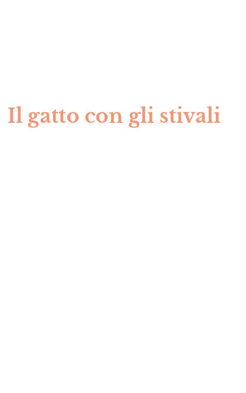 Il gatto con gli stivali