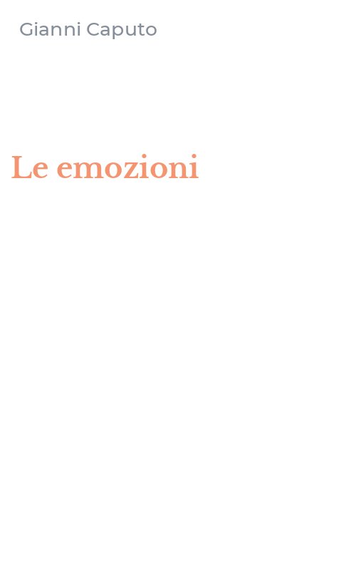 Le emozioni