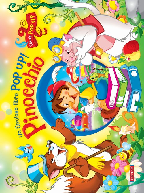 Pinocchio. Pop-up