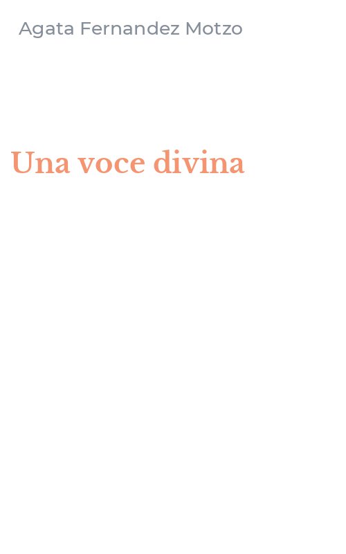 Una voce divina