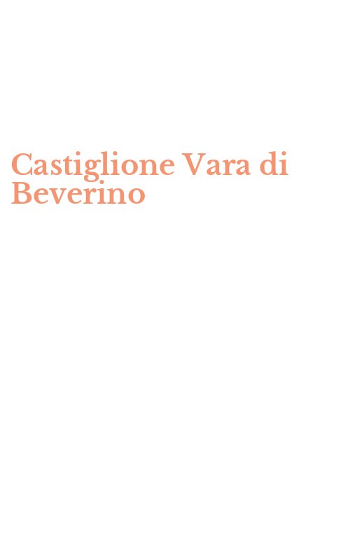 Castiglione Vara di Beverino