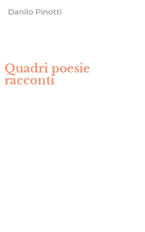 Quadri poesie racconti