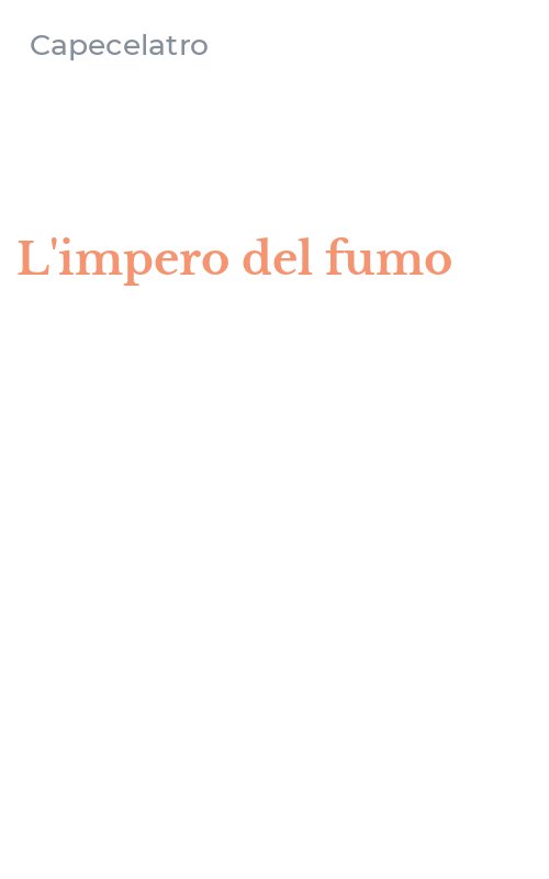 L'impero del fumo
