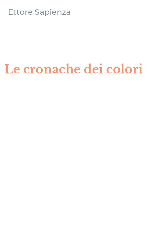 Le cronache dei colori