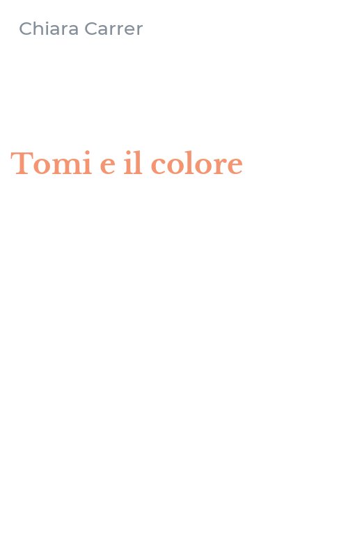 Tomi e il colore