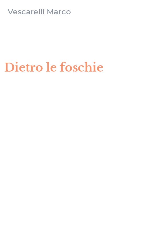 Dietro le foschie